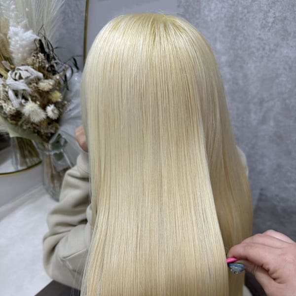 着物/大人ガーリー/似合わせカット/ミディアムレイヤーカット