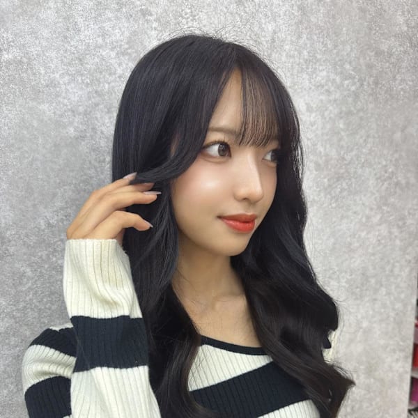 着物/大人ガーリー/似合わせカット/ミディアムレイヤーカット