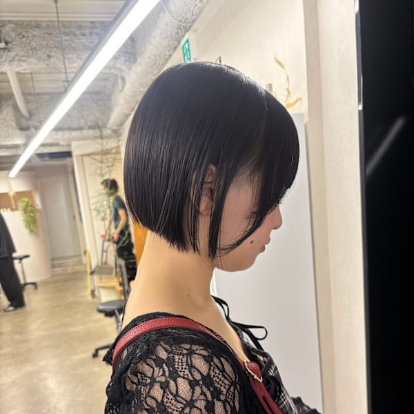 ミニボブ/前下がりボブ　久屋大通/栄/丸の内