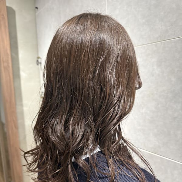 レディースパーマ/コテ巻き風パーマ|ungu GALLERY