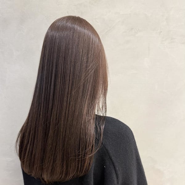 髪質改善/髪質改善ストレート/髪質改善カラー