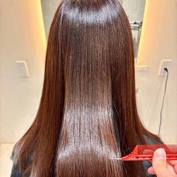 白髪染めでも◎髪質改善ヘアカラー|Fleu[r] フルー 都立大学店