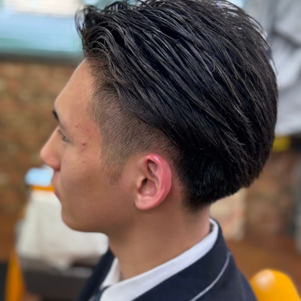 ポイントパーマ