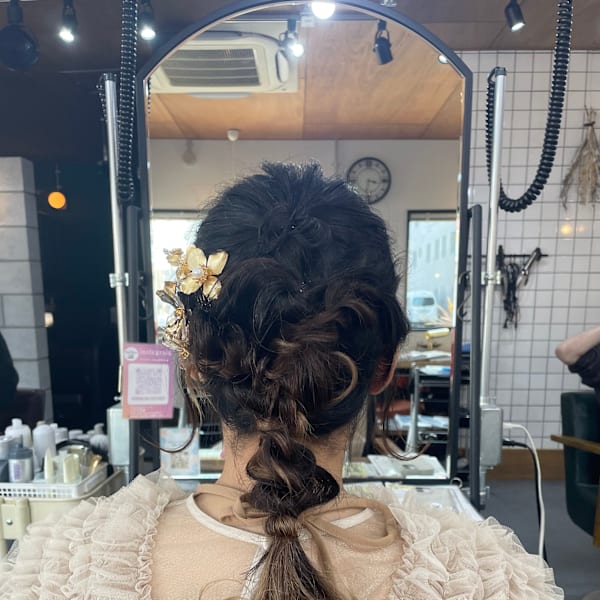 ヘアアレンジ