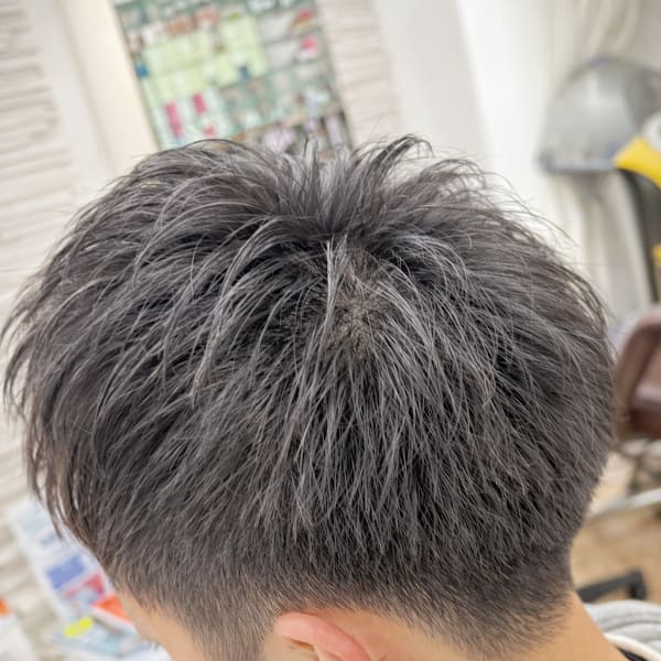 ナチュラルスパイキー
