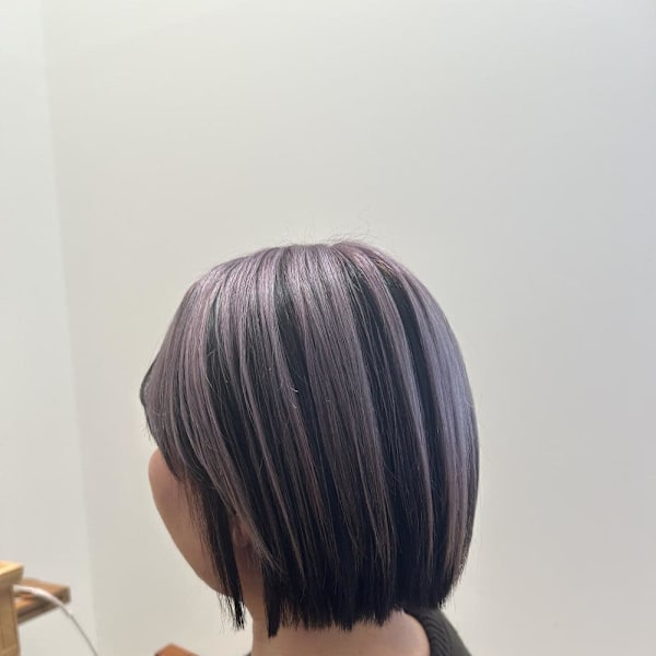 アンブレラと縮毛矯正