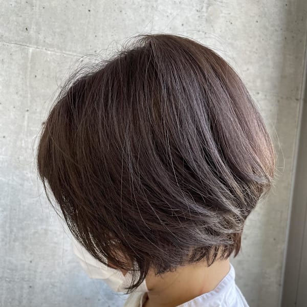 丸みボブ