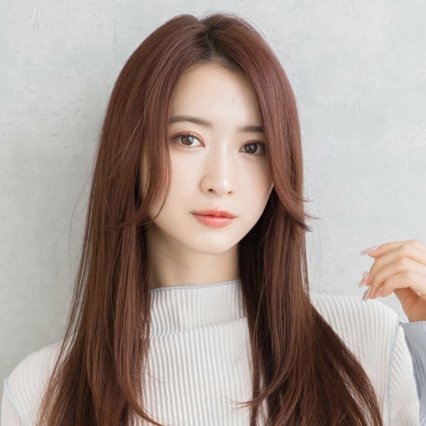 tocca hair&treatment×ロング|tocca hair&treatment 大宮店