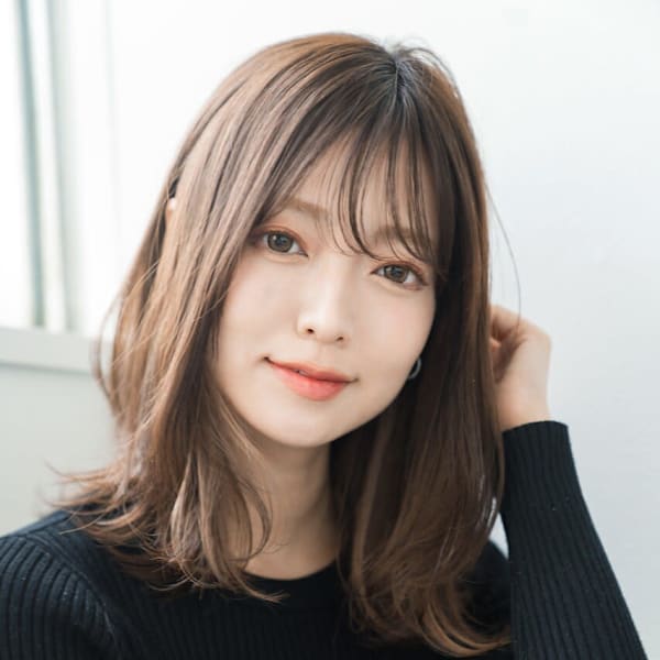 tocca hair&treatment×ミディアム|tocca hair&treatment 大宮店