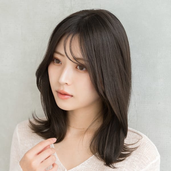 tocca hair&treatment×ミディアム|tocca hair&treatment 大宮店