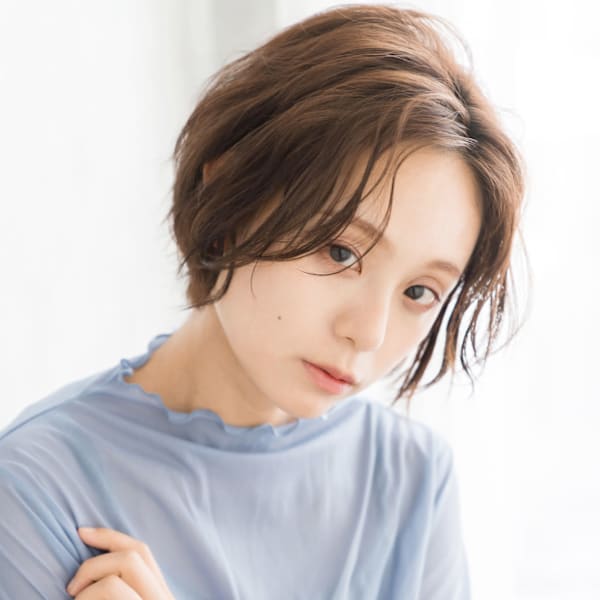 Eleanor×ショート|tocca hair&treatment 大宮店