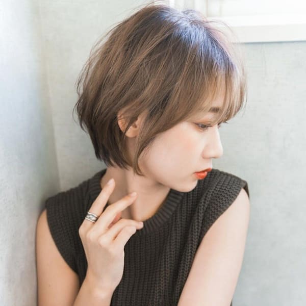 tocca hair&treatment×ショート|tocca hair&treatment 大宮店