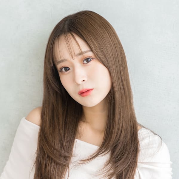 tocca hair&treatment×ロング|tocca hair&treatment 大宮店