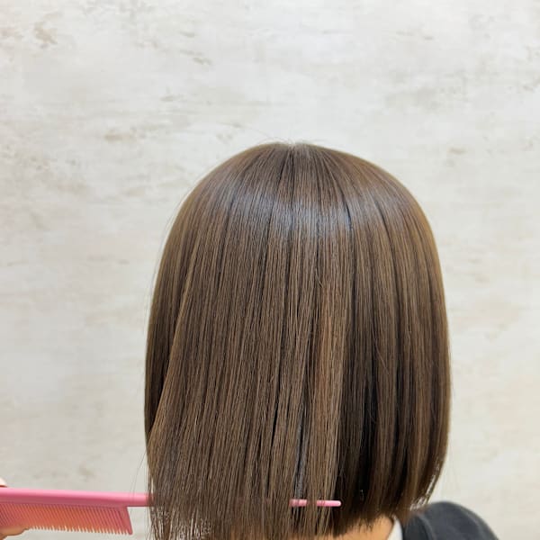 ブリーチ無しベージュカラー