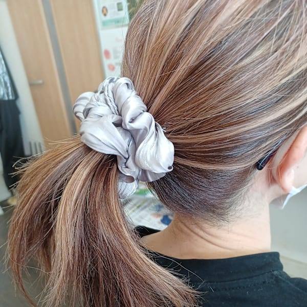 白髪ぼかし