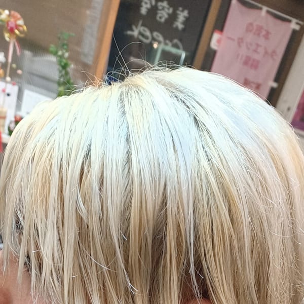 メンズブリーチ