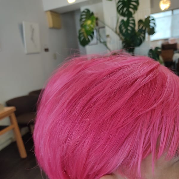 メンズブリーチカラー