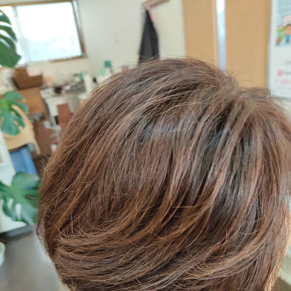 白髪染め