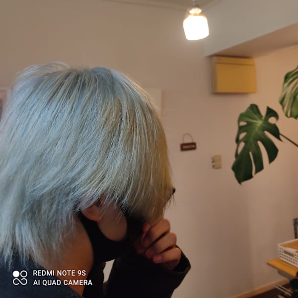 メンズブリーチカラー