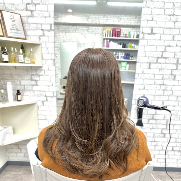 Louer hairmake×ロング|Louer hairmake