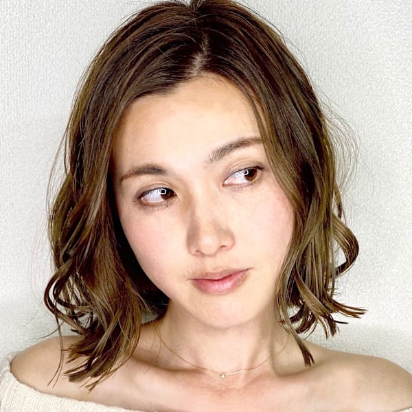 ゆるハネ(ショート）