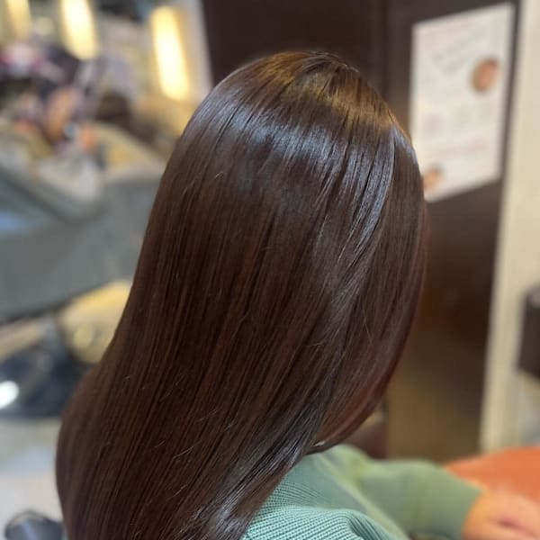髪質改善カラー|Stilla smooth