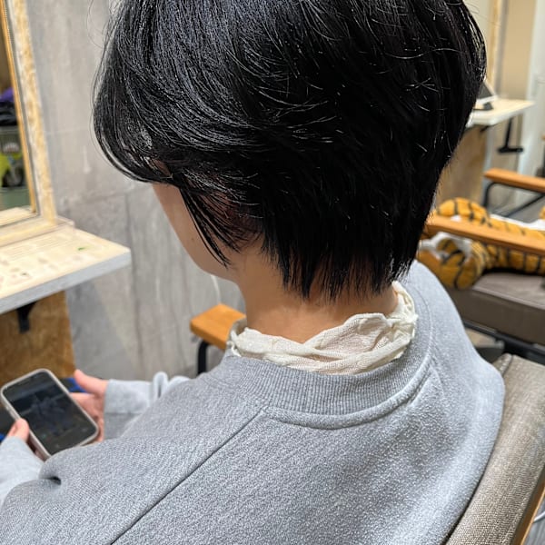 スタイリッシュハンサムショート