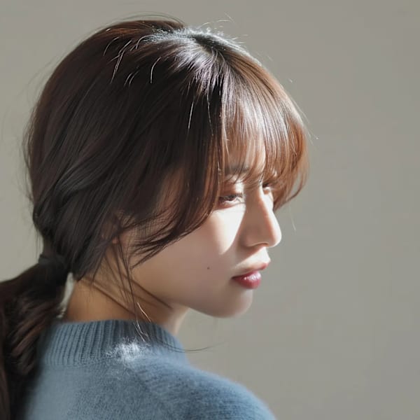 美容室きのま×スタイル|美容室きのま 東白楽/東神奈川 髪質改善/ヘッドスパ/縮毛矯正/白髪染めリタッチカラー