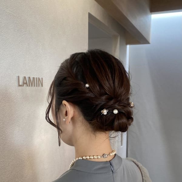 お呼ばれヘア|LAMIN【ラミン】