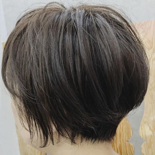 くびれショート/似合わせカット/ショートカット