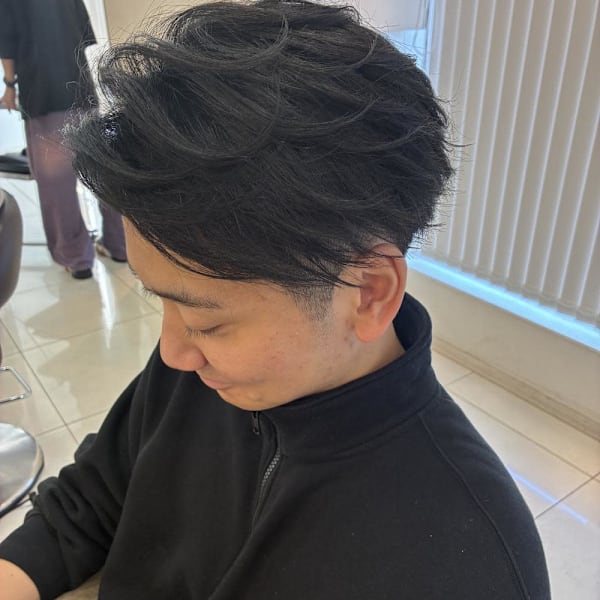 センター分け　2ブロック|Fits