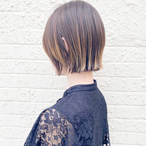 【morio成増/玉井】ボブ　アンブレラ