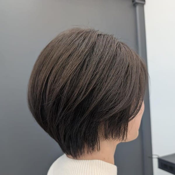 丸みショート