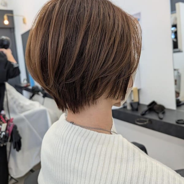骨格矯正ショート