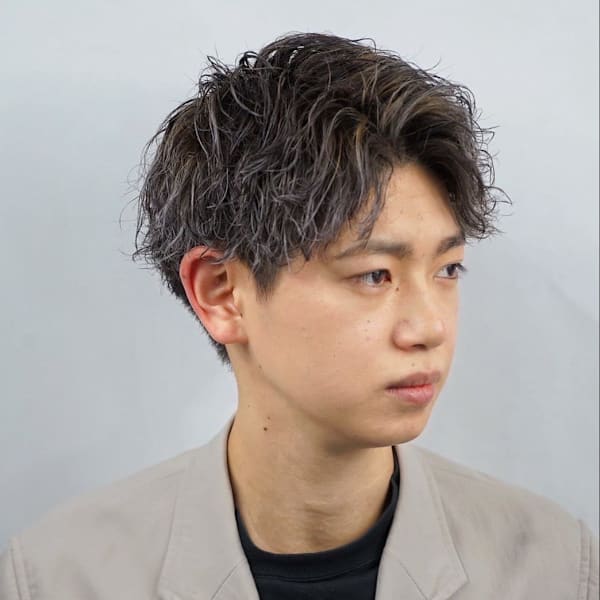 ツイストスパイラルパーマ