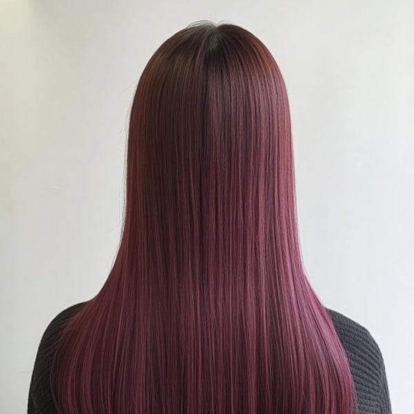 髪質改善スタイル