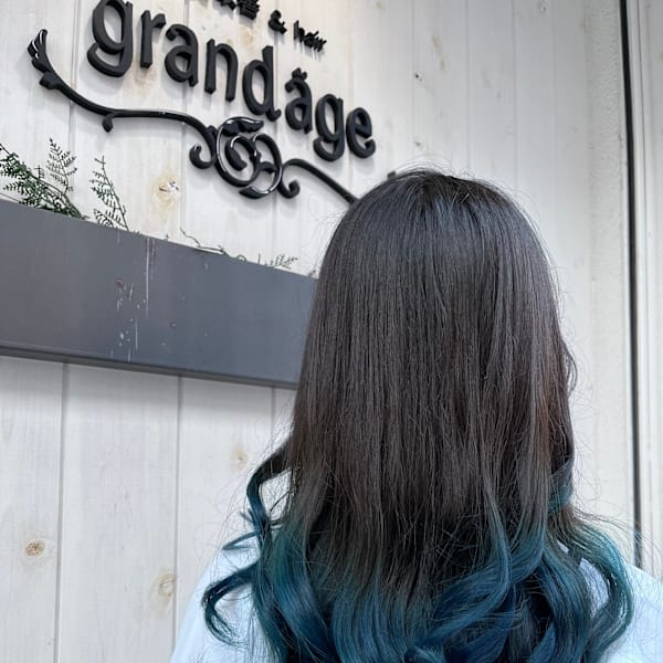 グラデーションカラー