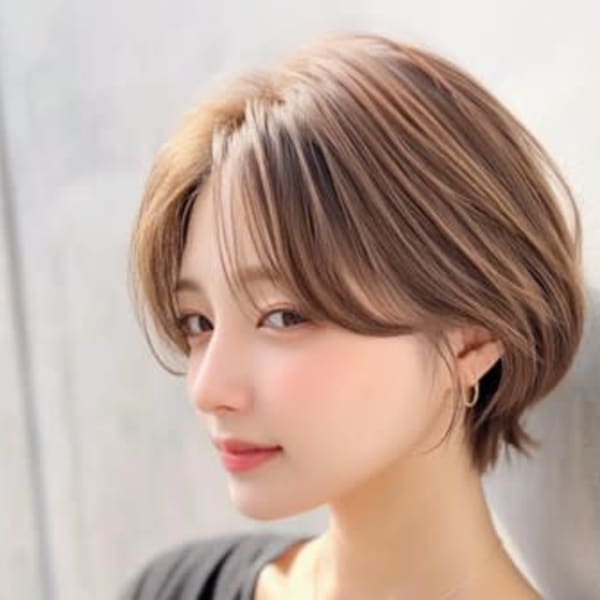 ハンサムマッシュショート