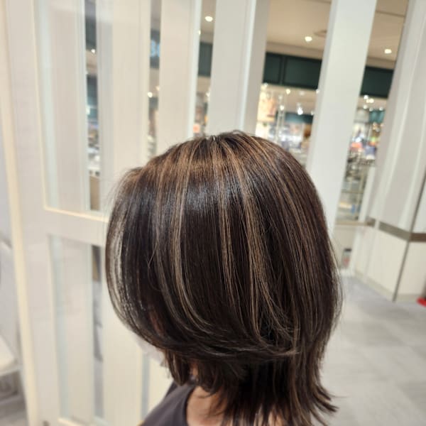 店長限定ハイライトカラー