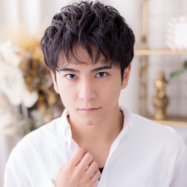 黒髪ルーズパーマ爽やかアクティブショート シャドウパーマ|COVER HAIR & SPA bliss【カバーヘア アンド スパ ブリス】浦和/浦和西口店