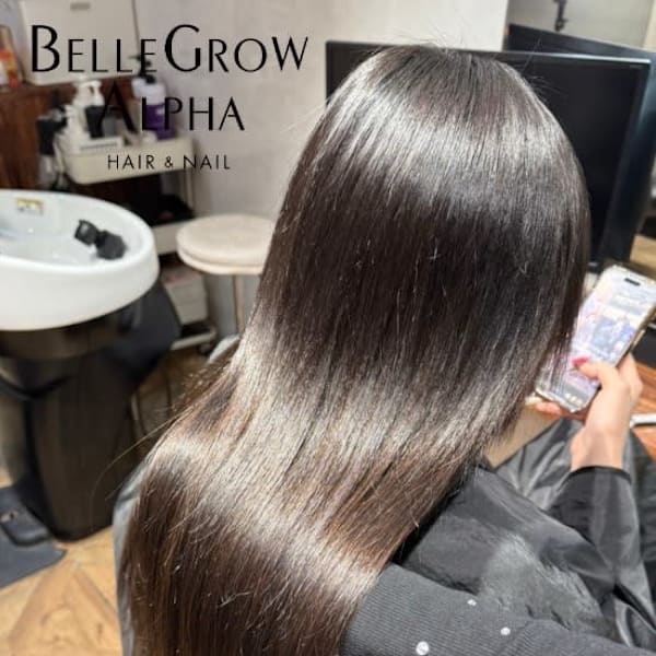 カラー＋エクステ