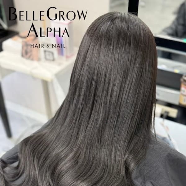 カラー＋エクステ