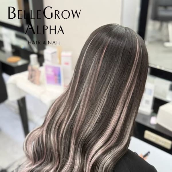 カラー＋エクステ