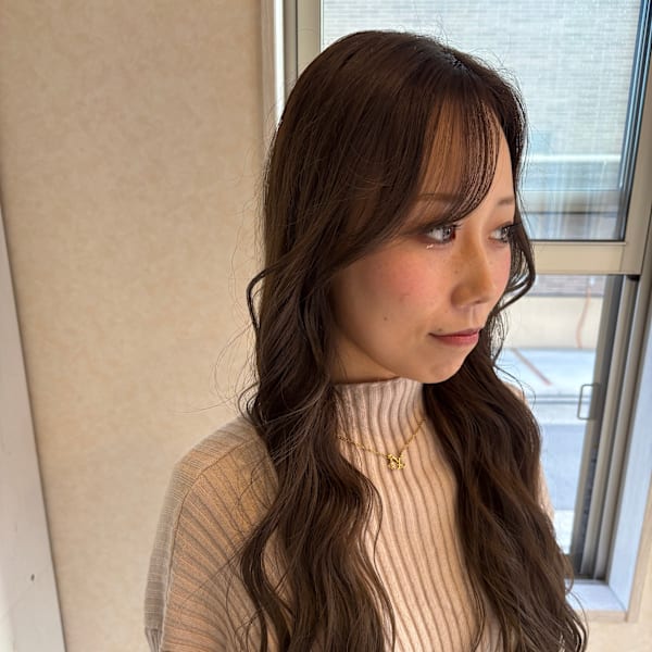 ブリーチなしツヤグレージュ|Jlica hair サンフラワー通り【ジェリカヘアー】