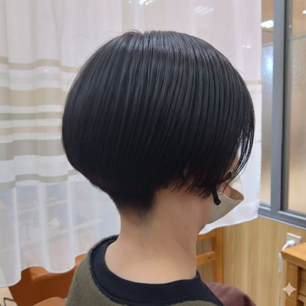 ハンサムショート|美容室KISEI 泉セルバテラス店