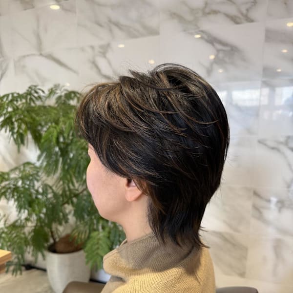 ハンサムショートウルフ|CALI