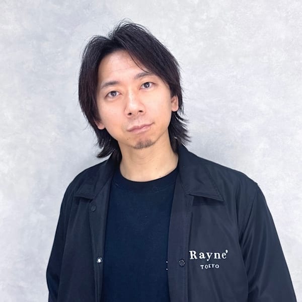 Rayne'【レイネ】のスタッフ紹介。初山純一