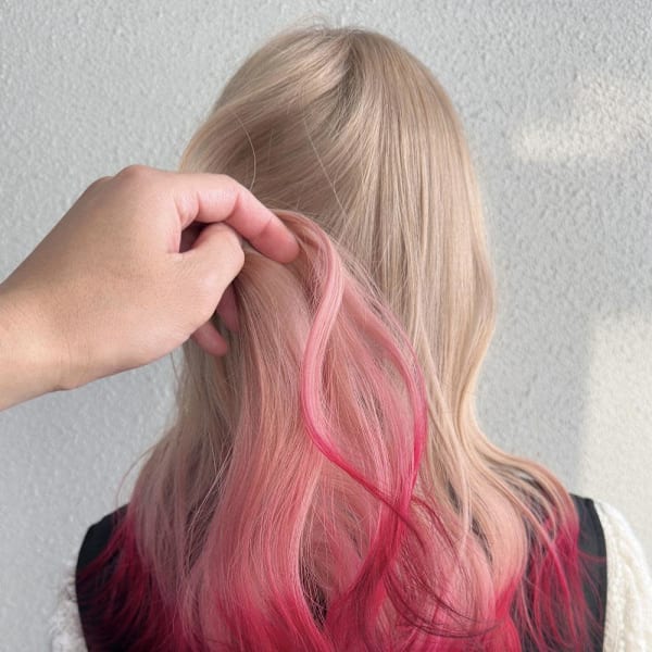 エンドカラー/ボルドーカラー/ミックスカラー|Cyntia by artina 渋谷店