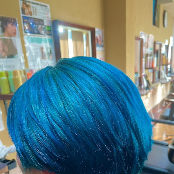 ターコイズボブ|Papillon Rose