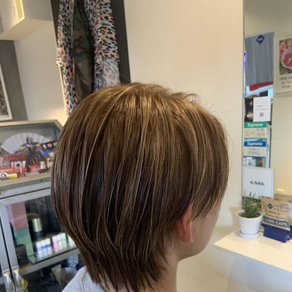 ブロンドメッシュ|Sark